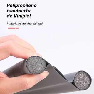 Foto 4 | Foto 4 | Guardapolvo Para Puerta Evita Insectos Polvo E Impermeable Lab.g Gris