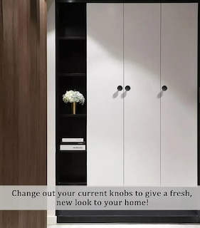 Foto 3 | Foto 3 | Pomos de Cristal Xtellar para Puerta 40 Piezas