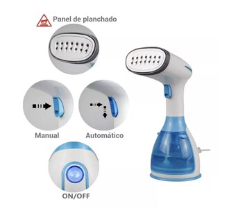 Foto 3 | Foto 3 | Plancha de Vapor Wünd  Portátil Azul