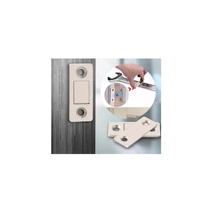 Foto 3 | Foto 3 | Imán para Puerta Corrediza Belug 6 Uds Plata