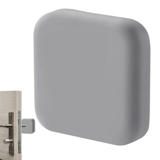 Foto 1 | Foto 1 | Protectores de Pared para Puertas y Parachoques Adhesivo de Silicona Gris - Venta Internacional