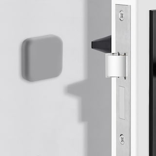 Foto 4 | Foto 4 | Protectores de Pared para Puertas y Parachoques Adhesivo de Silicona Gris - Venta Internacional