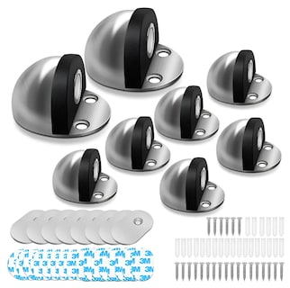 Foto 1 | Foto 1 | Conjunto Xtellar De 8 Tope De Puerta Magnético Inoxidable De Alta Calidad