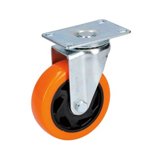 Foto 1 | Foto 1 | Rueda Surtek RV7G Multicolor PVC Hierro 3pulg