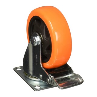 Foto 2 | Foto 2 | Rodaja Pvc Giratoria con Freno Rin 4pulg Surtek