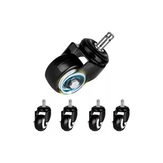 Foto 1 | Foto 1 | Ruedas Giratorias para Sillas Eo Safe Imports Esi-17990 Negras 5 Piezas