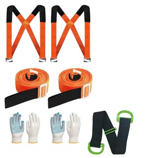 Foto 1 | Foto 1 | Xtellar Sistema De Correas Para Mover Muebles Robusto Y Ajustable Con Guantes Incluidos