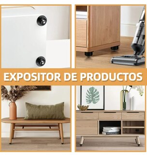 Foto 4 | Foto 4 | Kit Xtellar Premium De Ruedas Giratorias 360° Autoadhesivas Para Muebles, Soportan 400kg (8 Unidades)