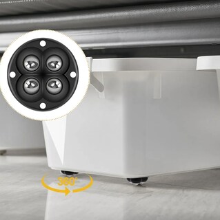 Foto 3 | Foto 3 | Xtellar Ruedas Giratorias Autoadhesivas 360° Premium Para Muebles Y Proyectos - Pack De 8