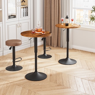 Foto 4 | Foto 4 | Mesa De Barra Ajustable Yatahome Madera