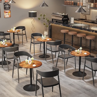Foto 7 | Foto 7 | Mesa De Barra Ajustable Yatahome Madera