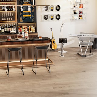 Foto 4 | Foto 4 | Set De 2 Taburetes De Bar Furniturer Fiyaner Negro 43 X 47 X 80 Cm