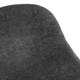 Foto 8 | Foto 8 | Set De 2 Taburetes De Bar Furniturer Charlton Gris 45.5 X 45.5 X 93 Cm