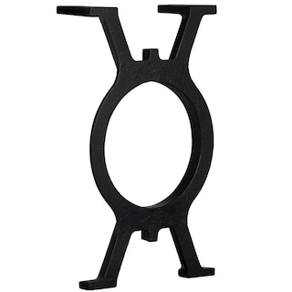 Foto 4 | Foto 4 | Patas De Banco Vidaxl O-frame De Hierro Fundido Negras (2 Unidades) - Venta Internacional.