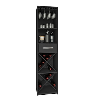 Foto 2 | Foto 2 | Cava Malbec 1 Cajón Playcon 42 x 180 cm Tablero Liso color Negro