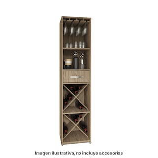 Foto 2 | Foto 2 | Cava Malbec Playcon 42 x 180 cm Tablero Texturizado Roble Touch