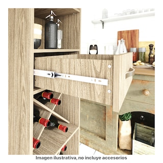 Foto 3 | Foto 3 | Cava Malbec Playcon 42 x 180 cm Tablero Texturizado Roble Touch