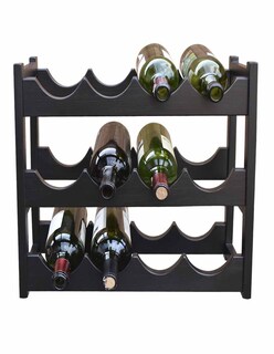 Foto 5 | Foto 5 | Porta Botellas Hogare Cava 12 color Chocolate