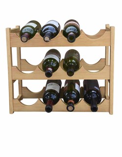 Foto 3 | Foto 3 | Porta Botellas Hogare Cava 12 color Beige