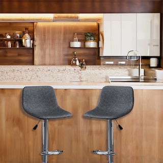 Foto 3 | Foto 3 | Silla de Bar Minimalista Gris Ilios Innova