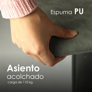 Foto 6 | Foto 6 | Silla de Bar Minimalista Gris Ilios Innova