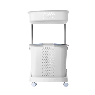 Foto 2 | Foto 2 | Carrito Multiusos para Baño Bossa Loira color Blanco