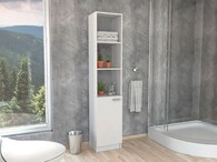 Mueble Esquinero Aqua Blanco Virtual Muebles