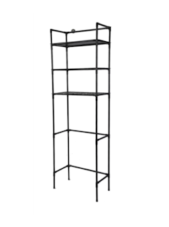 Foto 1 | Foto 1 | Estante Organizador de Baño con 3 Niveles de Almacenamiento color Negro