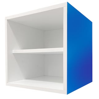 Foto 1 | Foto 1 | Buro Flotante Baño Mdf Anti Humedad Bocina bluetooth Azul