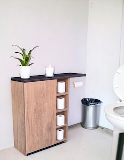 Foto 5 | Foto 5 | Mueble para Baño Hogare Rustik Wood-cubierta Negro