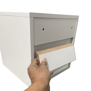 Foto 6 | Foto 6 | Buró Flotante Lila para Baño MDF Antihumedad + Bocina Bluetooth