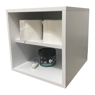 Foto 5 | Foto 5 | Buró Flotante Marrón para Baño MDF Antihumedad + Bocina Bluetooth