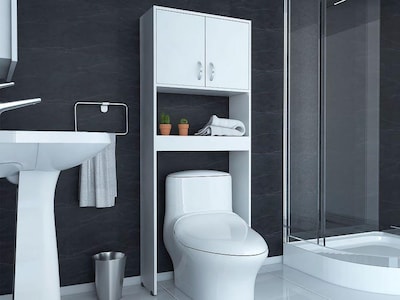 Foto 2 | Foto 2 | Gabinete de Baño Apolis Blanco X2 Virtual Muebles