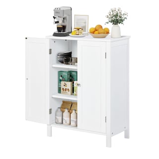 Foto 1 | Foto 1 | Gabinetes Para Baño Furniturer Cuczis Blanco 60 X 30 X 80 Cm