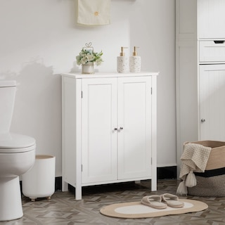 Foto 4 | Foto 4 | Gabinetes Para Baño Furniturer Cuczis Blanco 60 X 30 X 80 Cm