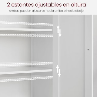 Foto 6 | Foto 6 | Gabinetes Para Baño Furniturer Cuczis Blanco 60 X 30 X 80 Cm