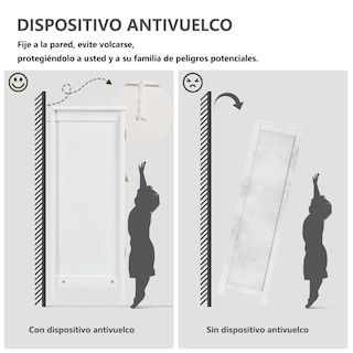 Foto 7 | Foto 7 | Gabinetes Para Baño Furniturer Cuczis Blanco 60 X 30 X 80 Cm