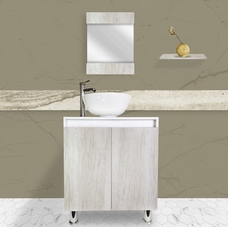 Foto 6 | Foto 6 | Gabinete para Baño Genérica color Blanco