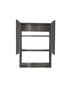 Foto 4 | Foto 4 | Mueble Gabinete De Almacenamiento Genérico color Gris Para Inodoro
