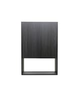 Gabinete de Almacenamiento Genérico SWC-FLOTANTE color Negro