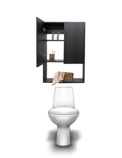 Foto 2 | Foto 2 | Gabinete de Almacenamiento Genérico SWC-FLOTANTE color Negro