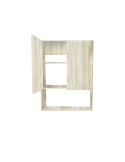 Foto 1 | Foto 1 | Gabinete de Almacenamiento Genérico SWC-FLOTANTE color Beige