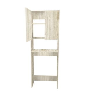 Foto 4 | Foto 4 | Mueble Gabinete de Almacenamiento SWC-180X60 color Beige para Inodoro