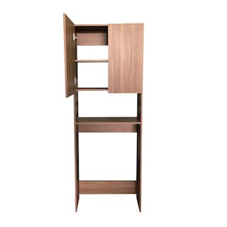 Foto 3 | Foto 3 | Mueble Gabinete de Almacenamiento SWC-180X60 color Marrón para Inodoro