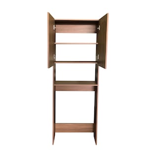 Foto 4 | Foto 4 | Mueble Gabinete de Almacenamiento SWC-180X60 color Marrón para Inodoro
