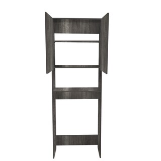 Foto 4 | Foto 4 | Mueble Gabinete de Almacenamiento SWC-180X60 color Gris para Inodoro