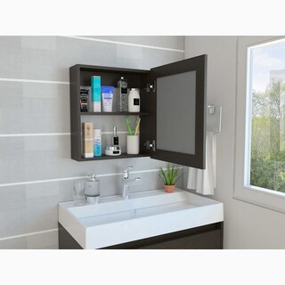 Foto 3 | Foto 3 | Gabinete Baño Armable C/espejo Luma color Chocolate Excelsior