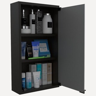 Foto 4 | Foto 4 | Gabinete para Baño Excelsior Merlo con Espejo color Chocolate