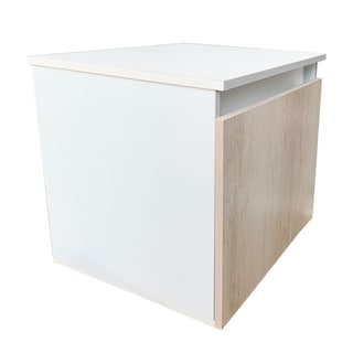 Foto 2 | Foto 2 | Mueble Gabinete para Baño Sin Lavamanos y Monomando Gab05 Blanco