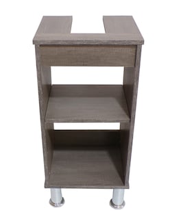 Foto 1 | Foto 1 | Gabinete para Baño Pequeño GAB-06-LO Gris sin Ovalín ni Monomando